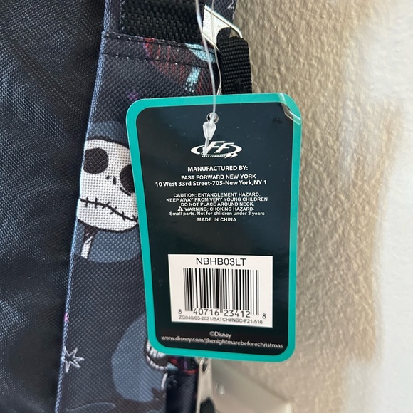 Disney - The Nightmare Before Christmas- Crossbody Bag - Picture 4 of 13